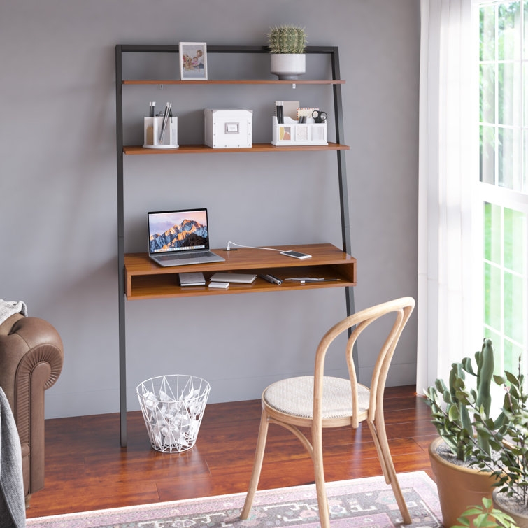 Latitude Run® Leaning Desk & Reviews Wayfair